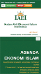 Mobile Screenshot of iaei-pusat.org